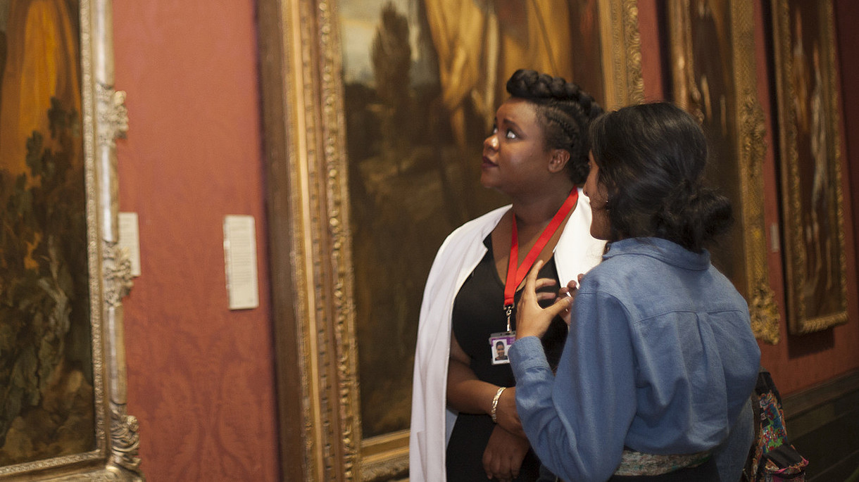 © National Gallery, Group for Education in Museums (GEM) 